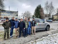Grupo de ex-militares Abrantinos em missão de resgate de refugiados chegou à fronteira próximo de Lviv (C/ÁUDIO, VÍDEO e FOTOS) 