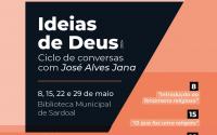 Biblioteca promove ciclo de conversas “Ideias de Deus” com José Alves Jana