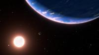 Hubble descobre vapor de água na atmosfera de um pequeno exoplaneta