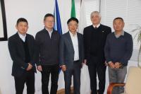 Delegação chinesa interessada em investir em Torres Novas e na região Centro