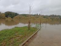 Proteção Civil avisa para risco de inundações e deslizamentos de terras