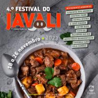 4.º Festival do Javali apresenta 11 pratos diferentes