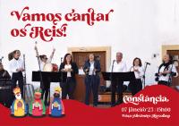 Este sábado, «Vamos Cantar os Reis» na Praça Alexandre Herculano