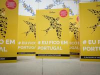 Livro #EuFicoEmPortugal, lançado hoje com crónica sobre o Tejo Ribeirinho