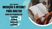 Inscrições abertas para iniciação à internet para adultos 