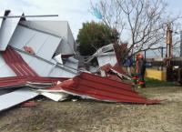 Mau tempo: Duas dezenas de operacionais recolhem detritos após ventos extremos em Salvaterra de Magos