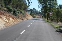 Vila de Rei: Terminam trabalhos de requalificação da estrada entre a EN2 e Seada
