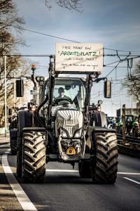 Confederação de Agricultores vai promover iniciativas regionais de protesto