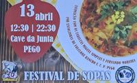 Rancho Folclórico organiza mais um Festival de Sopas este sábado