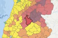 Incêndios: Vinte concelhos de seis distritos do continente em risco máximo