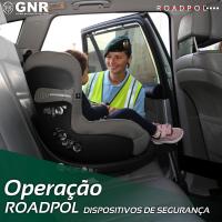GNR inicia hoje operação de fiscalização ao uso de cintos de segurança