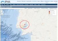 Sismo de magnitude 3,4 sentido na região de Lisboa