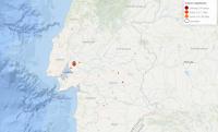 Sismo de 2,4 na escala de Richter sentido em Benavente no distrito de Santarém