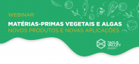 “Matérias-Primas Vegetais e Algas: produtos e novas aplicações” em debate no webinar do TagusValley