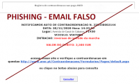 Autoridade Nacional de Segurança Rodoviária alerta para emails fraudulentos sobre multas