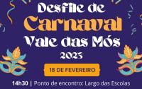 Cem Rumos organiza Desfile de Carnaval 