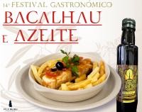 Festival Gastronómico do Bacalhau e do Azeite regressa sábado