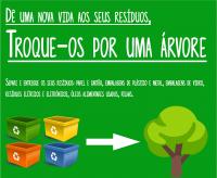 Município promove concurso de reciclagem com entrega de árvores e prémios monetários