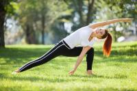 VN Barquinha: Yoga no Parque em 2021
