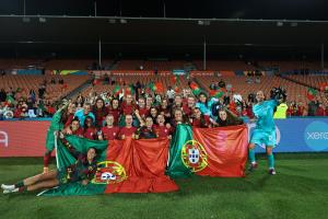 Portugal no Mundial feminino de 2023 ao bater Camarões com penálti nos descontos