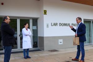 Covid-19: Município de Abrantes entrega 3.200 máscaras a IPSS's do concelho