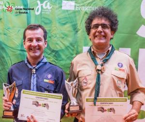 Chefe Joaquim Mendes recebe Troféu Português do Voluntariado