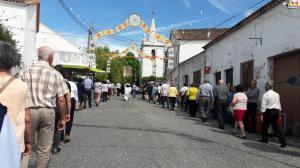 Mação: Festa da Santa Cruz manteve a tradição e juntou centenas de pessoas na freguesia de Amêndoa