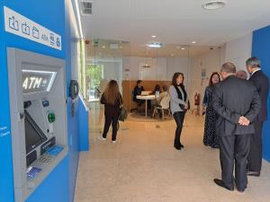 Caixa Geral de Depósitos abre novas instalações com «Virtual Teller Machine»
