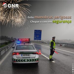 Natal e Ano Ano com mais acidentes e mortos nas estradas portuguesas