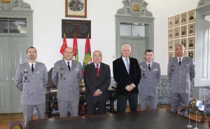 VN Barquinha: Município e Exército Português assinam Protocolo para exposição no Centro de Interpretação Templário