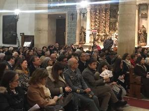 Abrantes: Concerto de Ano Novo enche Igreja de São Vicente 