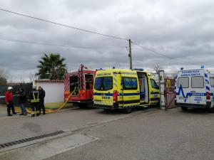 Rossio ao Sul do Tejo: Incêndio em Lar faz seis feridos (ATUALIZADA)