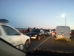 Abrantes: Acidente na Ponte sobre o rio Tejo está a provocar constrangimentos ao trânsito 