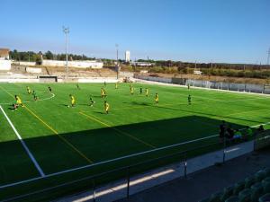 Futebol: PSP não compareceu em Alferrarede por falta de pagamento