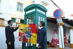Constância: Altice Portugal inaugura cabine de leitura e promove leitura como ferramenta de cidadania cultural | COM ÁUDIO
