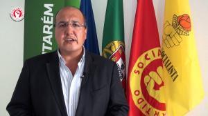 António Gameiro reeleito presidente da distrital de Santarém do PS