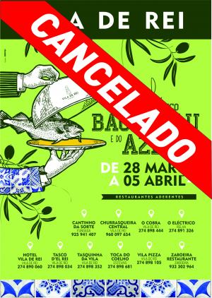 Município de Vila de Rei cancela edição de 2020 do Festival Gastronómico do Bacalhau e do Azeite