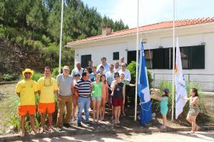 Vila de Rei: Bandeira Azul e Bandeira ‘Praia Acessível’ hasteadas na Praia Fluvial do Bostelim 