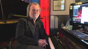 Benny Andersson prepara um novo álbum com os grandes êxitos dos ABBA tocados ao piano.