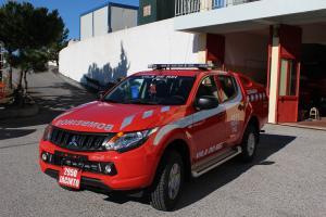 Vila de Rei: Bombeiros Voluntários com novo Veículo de Comando Tático