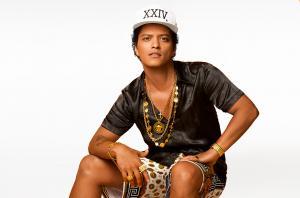 Bruno Mars atua a 24 de junho de 2018 no Festival Rock in Rio-Lisboa