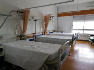 Plano de contingência abre nova enfermaria no Hospital de Abrantes (C/ÁUDIO) 