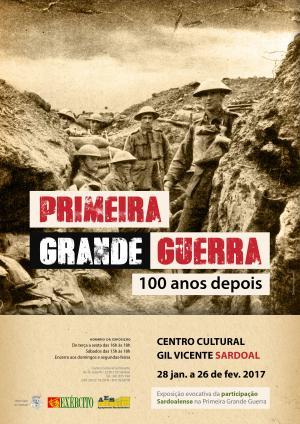 Sardoal: “Primeira Grande Guerra – 100 anos depois” em exposição 