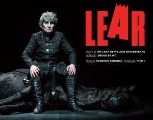 Sardoal: Teatro Nacional D. Maria II apresenta “Lear”  no CC Gil Vicente