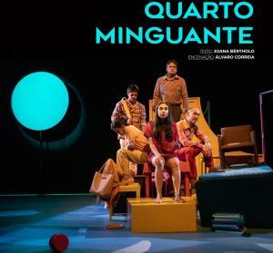 Sardoal: Teatro D. Maria II apresenta “Quarto Minguante” no Centro Cultural Gil Vicente