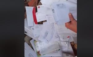 Não há queixas sobre o correio encontrado na rua em Abrançalha