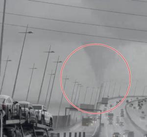 IPMA confirma como tornados fenómenos no rio Tejo e no Algarve a 28 de março