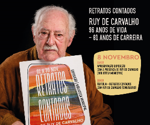 Ruy de Carvalho inaugura exposição na Biblioteca Municipal