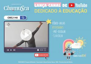 Município da Chamusca lança canal de Educação online dedicado ao ensino pré-escolar e 1.º ciclo  