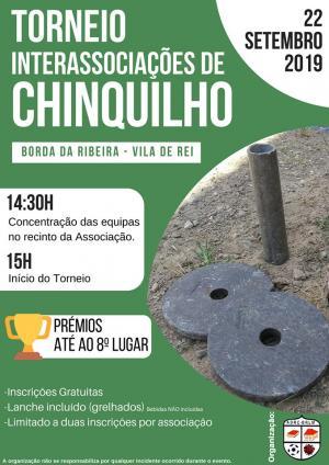 Vila de Rei: Borda da Ribeira recebe Torneio Interassociações de Chinquilho